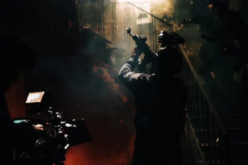 Decorative tactical background